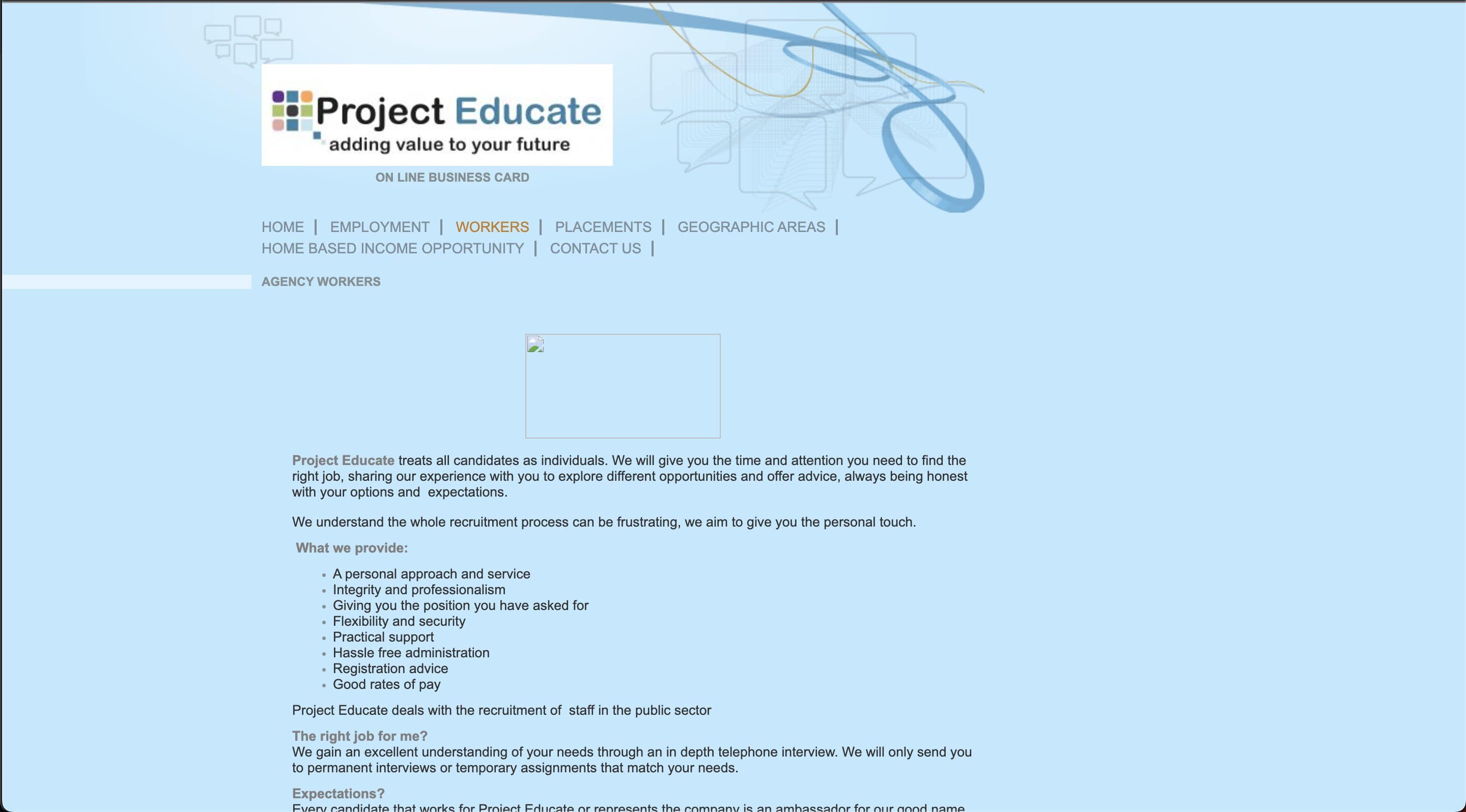 Staffnet old workers page
